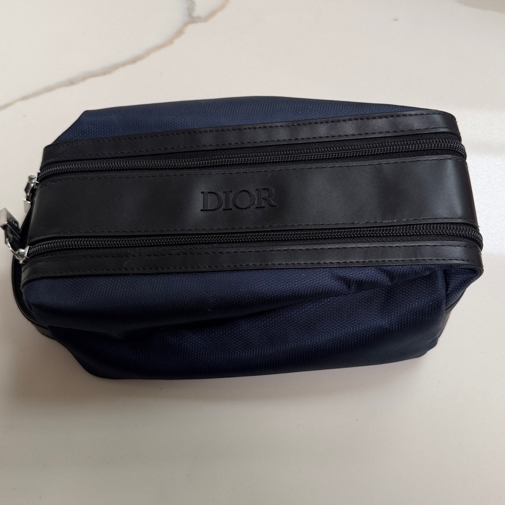Dior Trousse Toiletries/Travel Pouch Bag